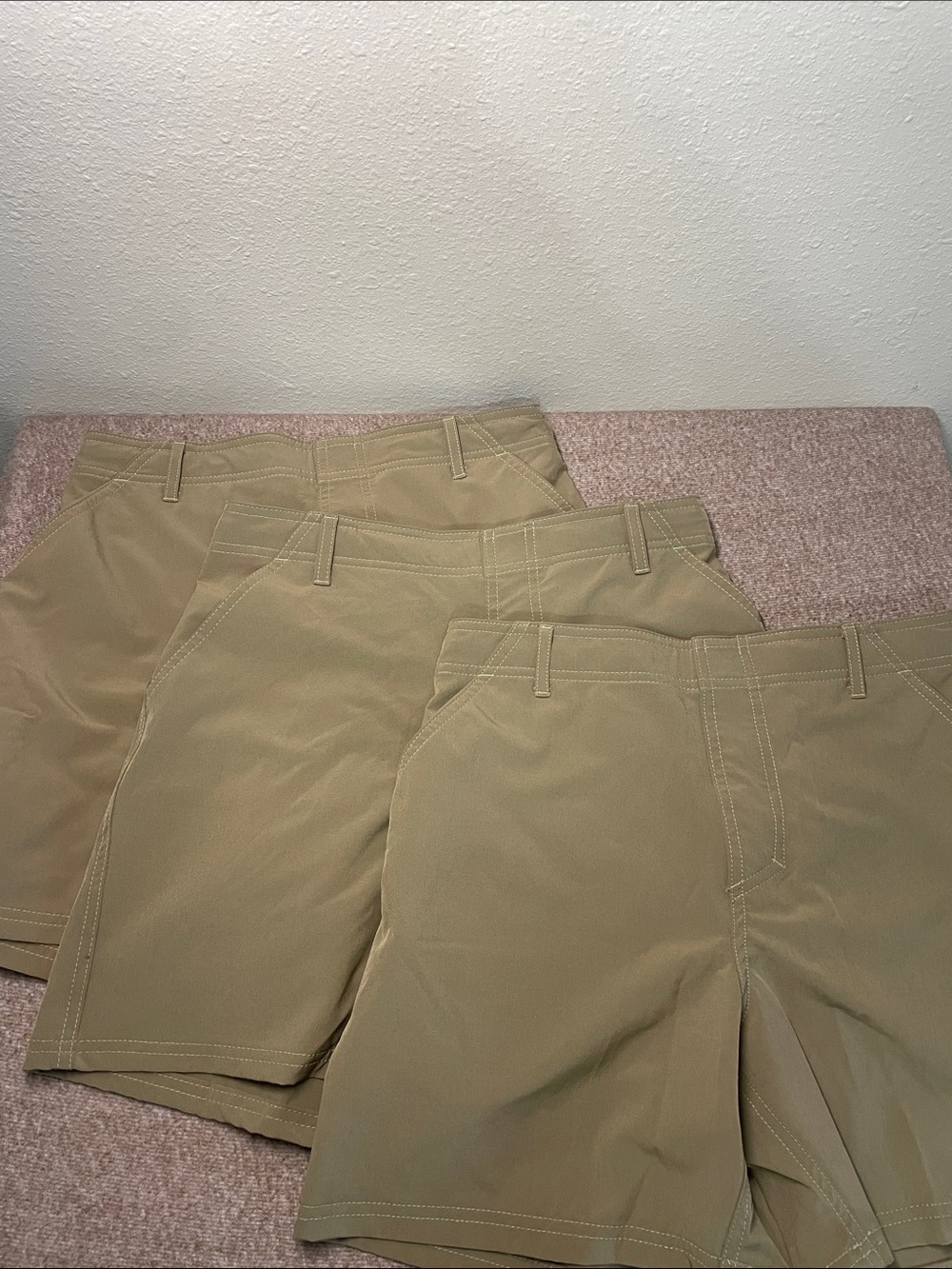 Water Safety Products Size Small Khaki Lifeguard Shorts Lot Of 3